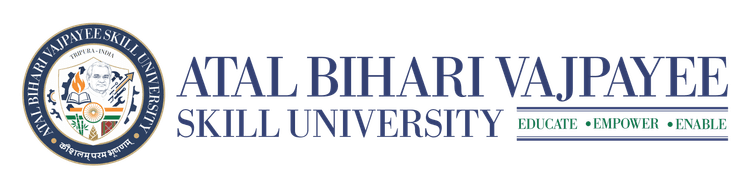 Atal Bihari Vajpayee Skill University Tripura Logo